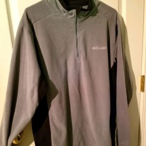 Men's Columbia 3/4 zip pullover